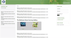 Desktop Screenshot of gallery.baltimoregreencurrency.org